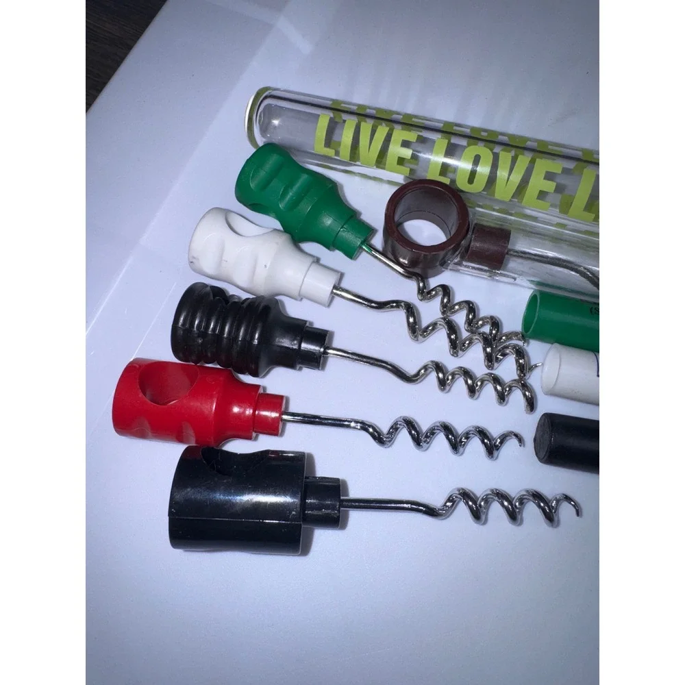 Vintage Advertising Corkscrew Lot Royal Caribbean Hyatt Leblon Barware Openers